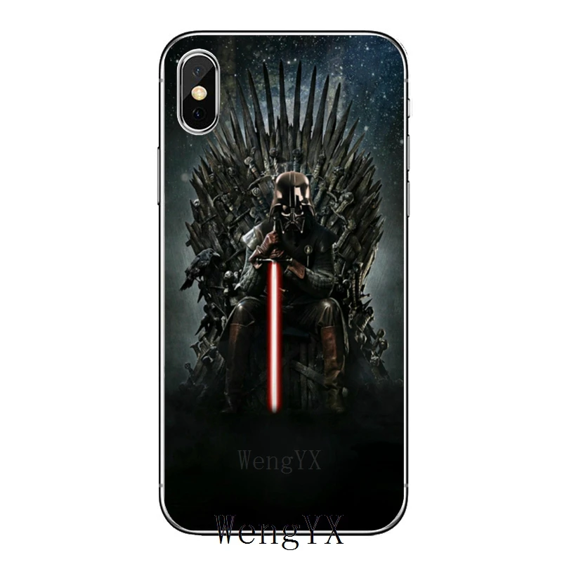 Чехол Darth Vader Smoking Star Wars Artwork для iPhone 11 pro XR X XS Max 8 7 6s plus SE 5s 5c iPod Touch 5 6 - Цвет: Wars-Artwork-A-04