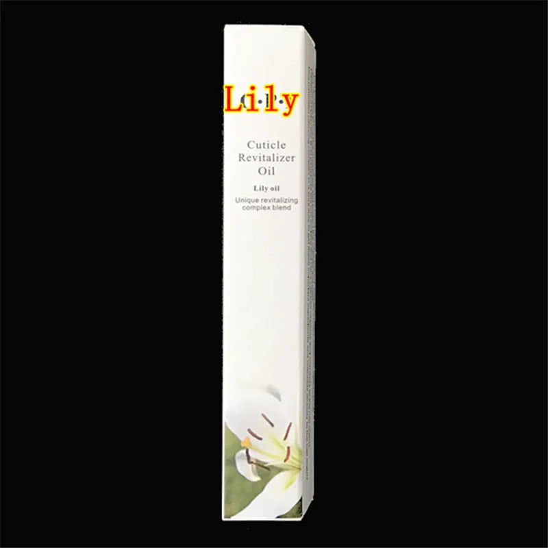 Lily 15 запахов ногтей питание масло ручка для лечения Ногтей омолаживающее Масло для кутикулы предотвратить Agnail гель лак питающий кожу - Цвет: Lily