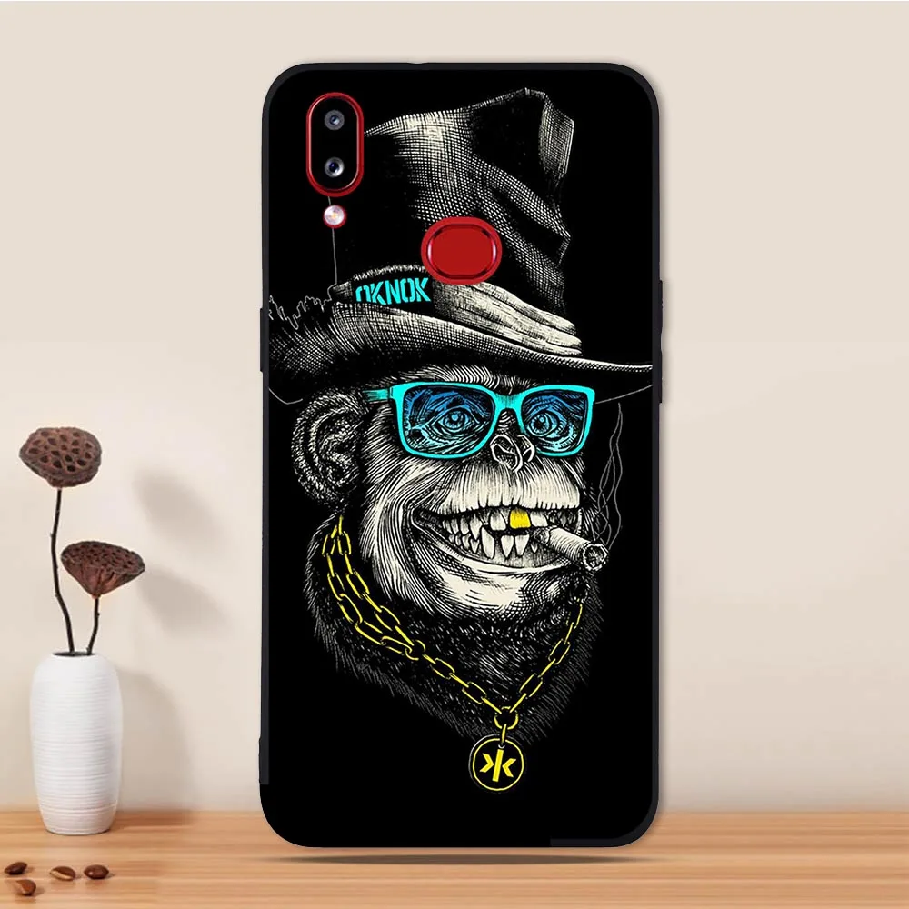 23 Чехол для samsung Galaxy A10s 20s A30s A50s чехол Силиконовое коксовое покрытие задняя крышка чехол для телефона для samsung A30S A10S A20S A50S чехол - Color: 23