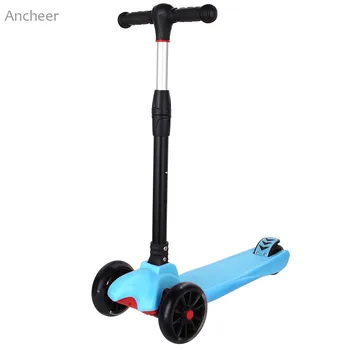 

New Kick Scooter Adjustable Height Best Gifts for Children Kids Boys Girls Foot Scooters Clearance