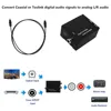 Adapter Connector TOSLINK Durable Portable Audio Converter Digital To Analog Decoder Accessories Optical Coaxial Home ► Photo 2/6