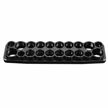 

Aluminum Alloy Tool Tray / Socket Suit Hexagon Socket Holder For Remote Control Toys RC Cars RC Boat Airplane ARROWMAX AM-170052