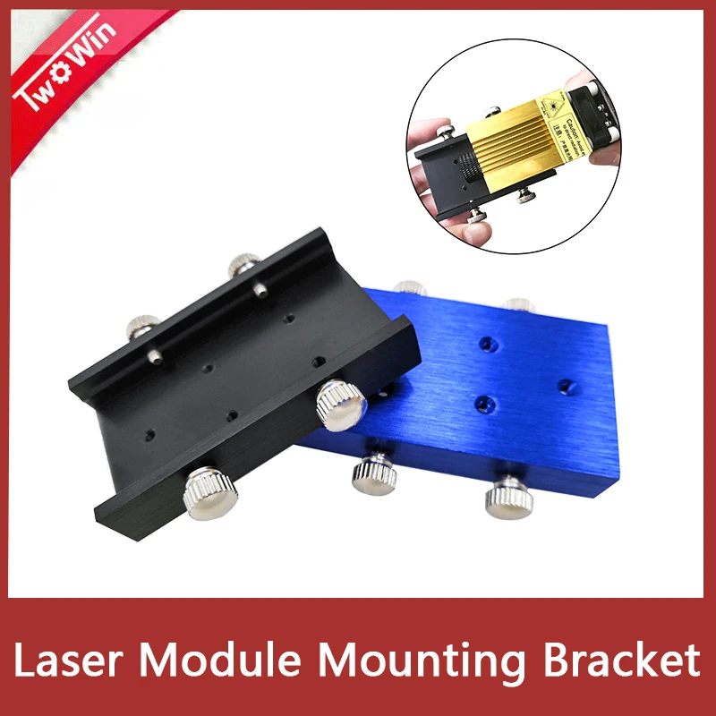 

Laser Module Mounting Bracket Laser Bracket Seat Suitable for 33mm DIY Laser, Laser Module