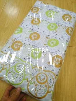 

green lace fabric swiss voile lace in switzerland brode coton africain nigerian lace fabric 2020 high quality voile suisse 5yard