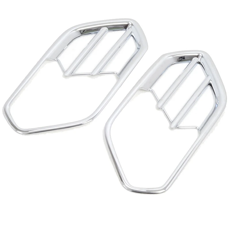 for Ford Escape / Kuga 2017 2018 Front Fog Light Cover Chrome Lamp 1 Pair | Автомобили и мотоциклы