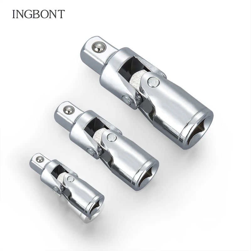 4 3//8 1//2 CR-V Adaptador de carraca Llave de Impacto Adaptador convertidor Llave de carraca Llave de Cubo de Aire para Trabajo Pesado Llave Universal Reductor de Manga 4pcs