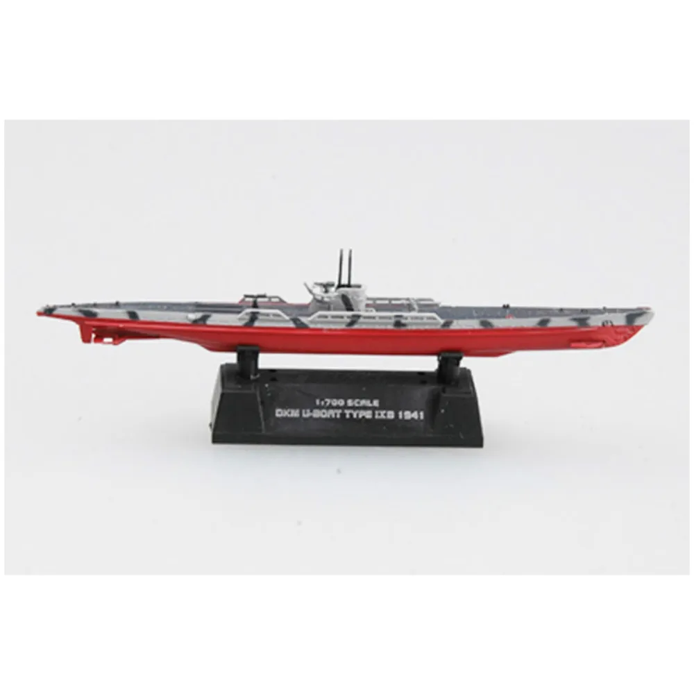 Scale 1:700 Submarine Model German NAVY U-9B 1941 Plastic Finished Static Decoration For Collection 1pc | Игрушки и хобби