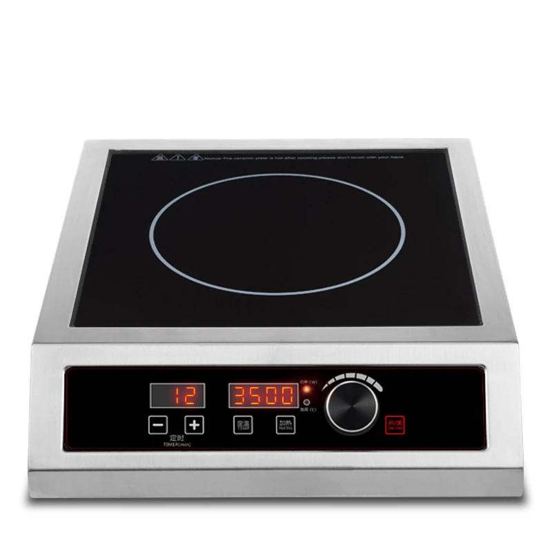 Highpower Induction Cooker 3500w Commercial Stainless Steel Induction
