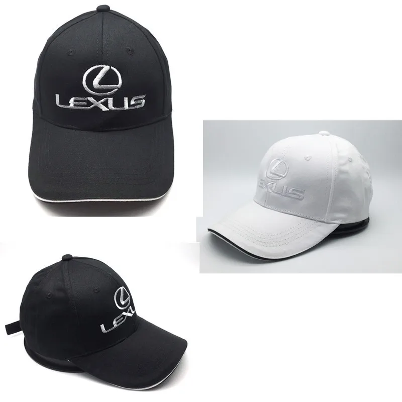 

Wholesale Car Logo Hat EBay Wish AliExpress Hot Selling Car Icon Customizable Cap Pure Cotton Race Car Baseball Cap