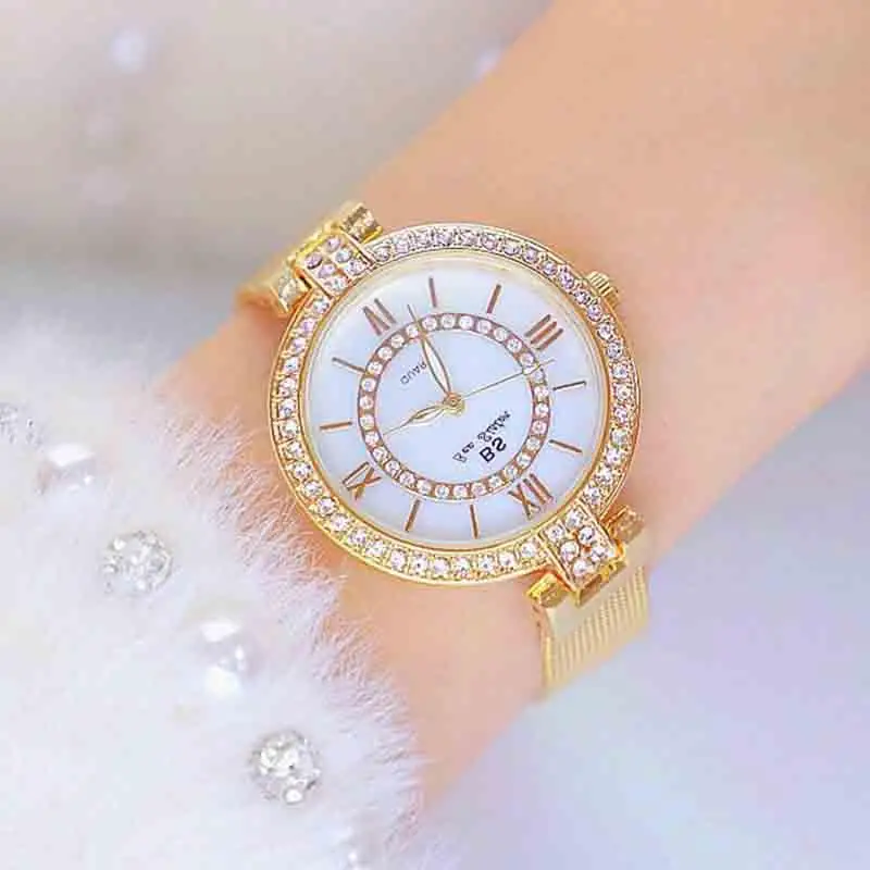 

Watches For Women Hot Sales Fashion Star Surface Watch Export Top Grade Chained List Customizable Popular For Ladies Gift Clocks