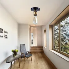 Светодиодный потолочный светильник, освещение для гостиной, Ресторан, Бар, потолок в китайском стиле, креативный холодный домашний коридор, Светильники для прихожей