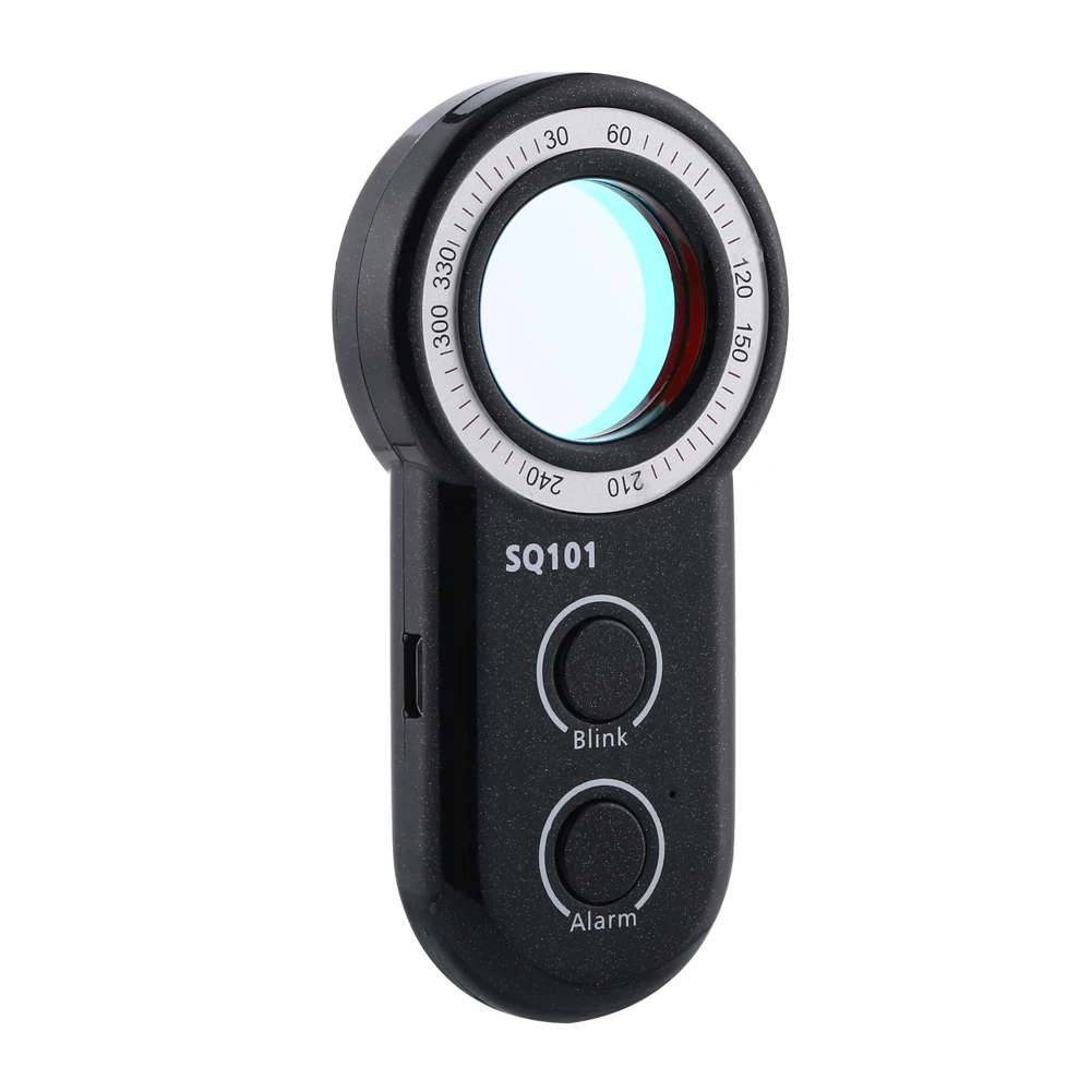 

SQ101 Hidden Camera Finder Portable Anti Spy Camera Detector Mini Wireless Bug Camera Detectors Anti Spy Anti-theft Alarm