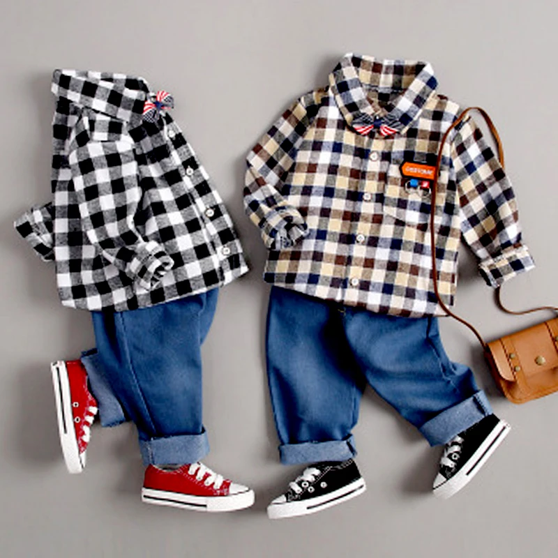 

Boys Set 2019 New Spring Autumn Children's Wear Outfit Kids Clothes Baby Girls Cotton Sport Suit For 1-5 Year 2pcs