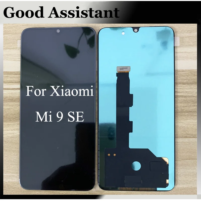 ЖК-дисплей для Xiaomi Mi 9 SE с сенсорным экраном и дигитайзером в сборе сменные детали