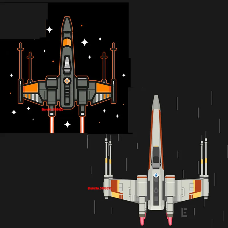 Новинка космическая серия Изгой Один USC Naboo истребитель X wing Fit фигурки