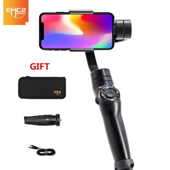 

EIMANKE Handheld Gimbal Stabilizer with Tripod For Smartphone GoPro 7 XiaoYi 4k Action Camera Not DJI OSMO 3 ZHIYUN FEIYUTECH
