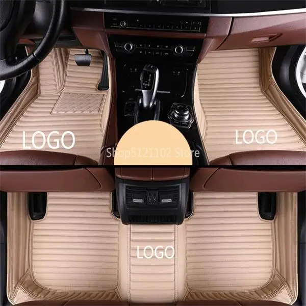 Роскошный автомобильный коврик для Toyota Camry 2005 2020 8 цветов|Напольные коврики| |