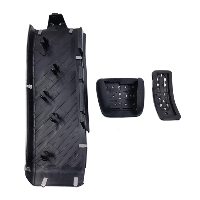 Porsche Macan Car Fuel Gas Brake Pedal Pad Cover Car Styling Accessories LHD No Drilling Pedals