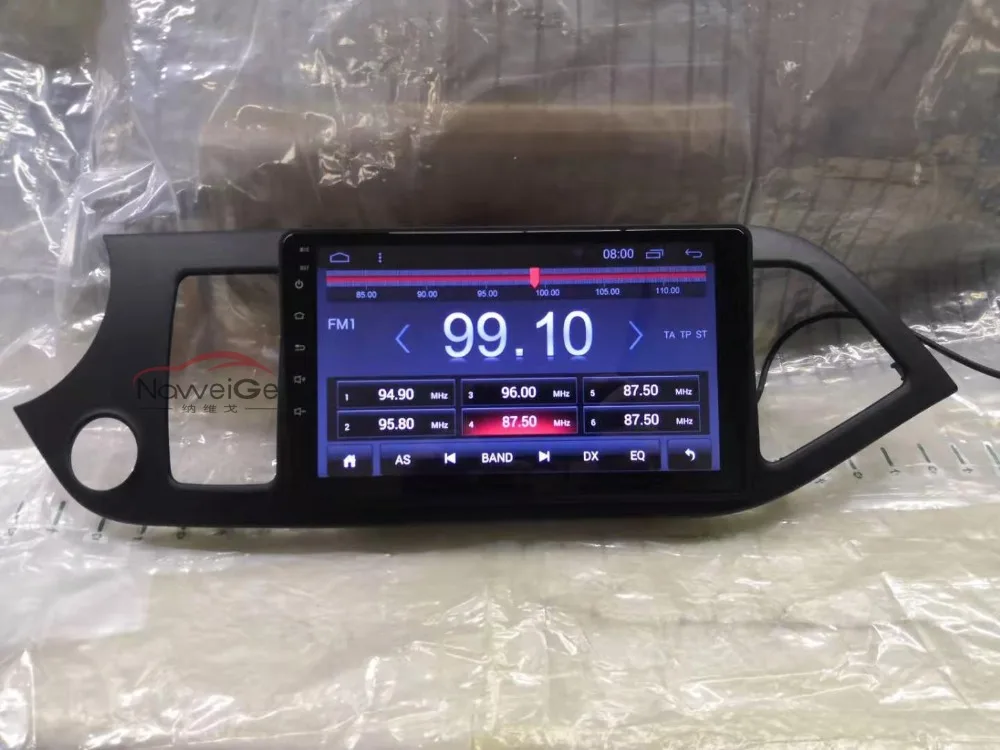 NaweiGe 9 дюймов Android автомобильный dvd для Kia Picanto/Morning 2011- автомобильный аудио gps Навигация стерео головное устройство центральный мультимедийный dvd