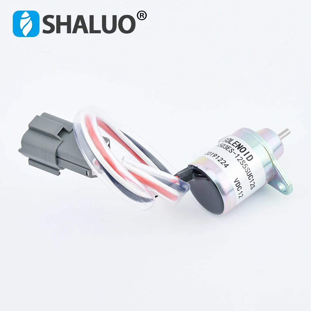 1503es-12s5suc12s válvula solenóide de desligamento de combustível