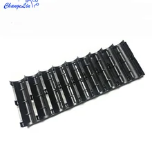 1 шт. 20x держатель батареи 21700 ABS пластик Профессиональный цилиндрический чехол для сотового телефона Коробка органайзер для хранения DIY