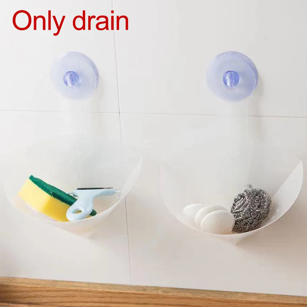 Foldable Practical Filter Sink Household Kitchen Simple Stopper Anti Blocking Drying Self-standing Bathroom Drain Cleaning PVC