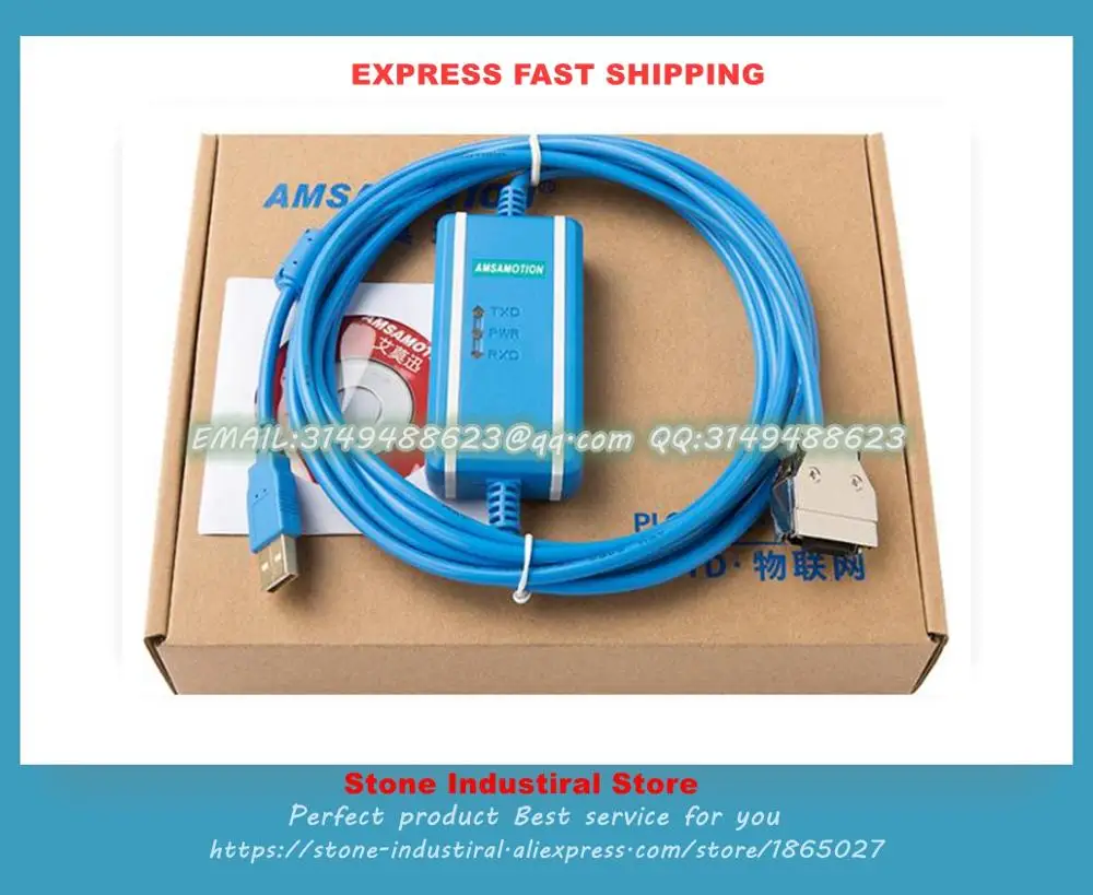 Новый кабель для программирования USB CIF02 CQM1 используется CPM1 C200HS CPM1A CQM CPM2A PLC Кабель