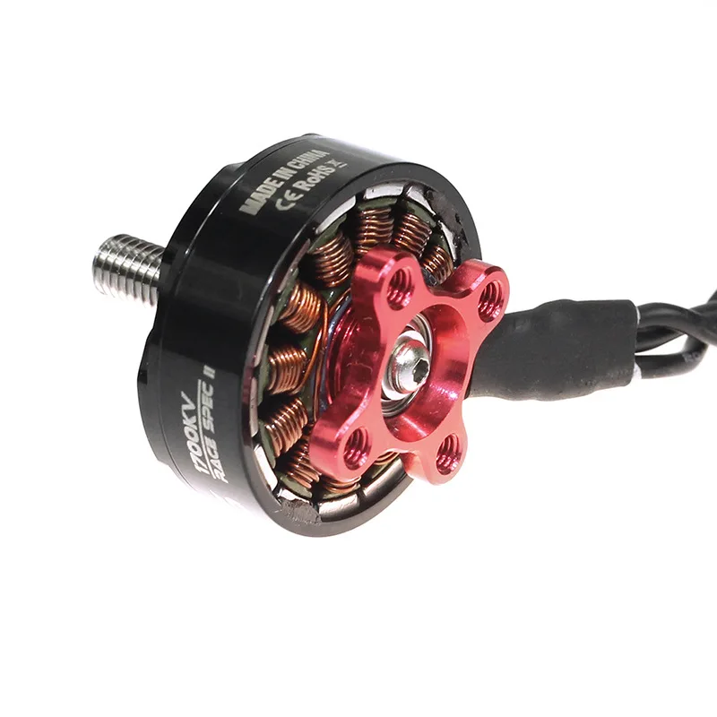 

Rsii 2206 Model Airplane Remote Control Aircraft FPV Racing 3 6s Multi-Axis through the Machine Motor 1700kv CCW