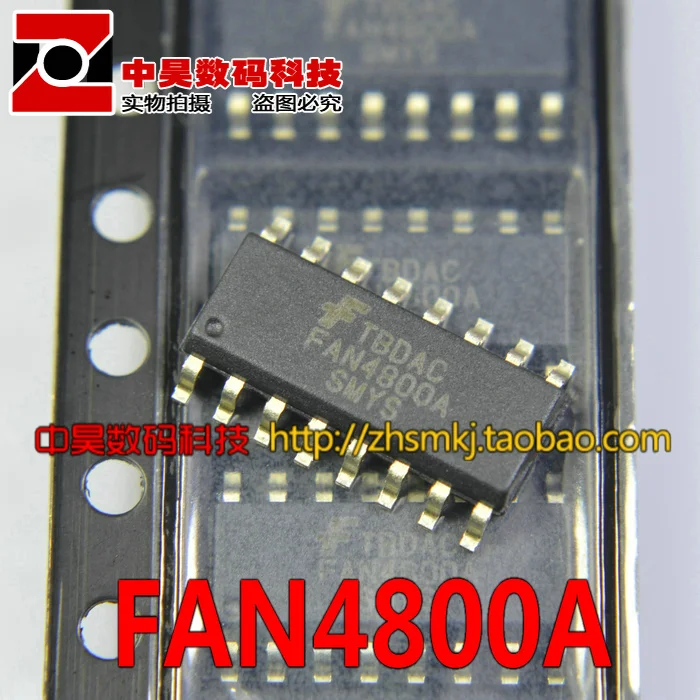 

FAN4800A (chip) new original LCD power chip SOP16