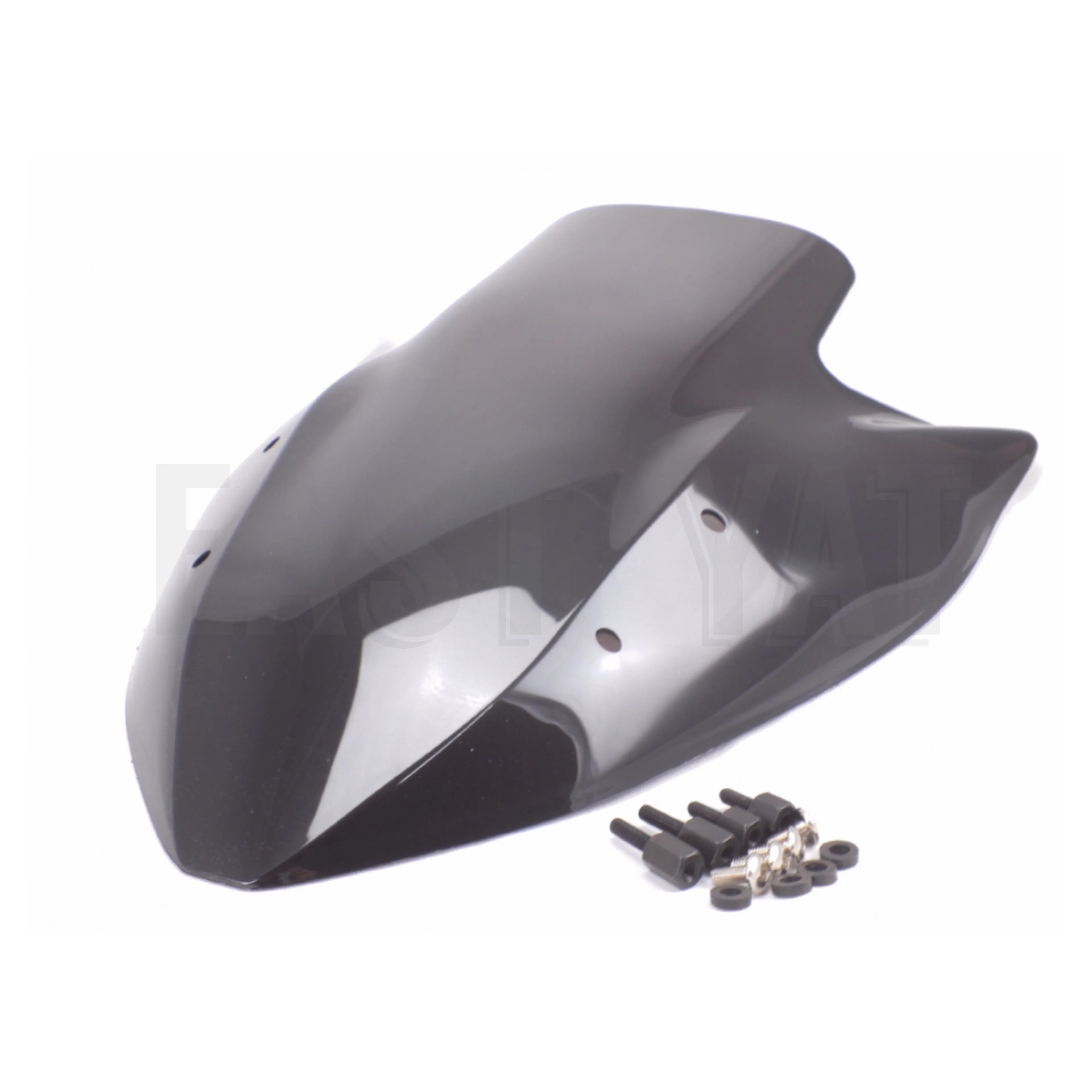 Z1000 мотоциклетное ветровое стекло подходит для Kawasaki 03 04 05 06 передний дефлектор