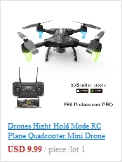 HD Дрон 4K Квадрокоптер с камерой/без HD камеры мини Дрон режим удержания высоты RC вертолет Профессиональный Wifi FPV дроны