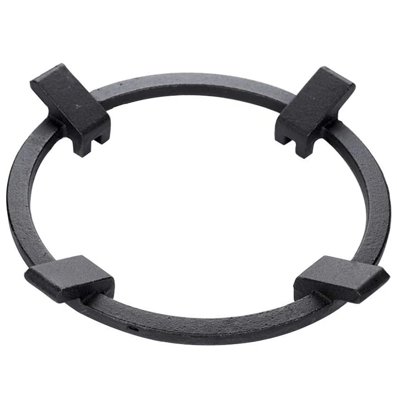 Cast Iron Wok Pan Support Rack Stand for Burner Gas Stove Hobs Cooker Home Kitchen Tools Cookware Accessories | Дом и сад
