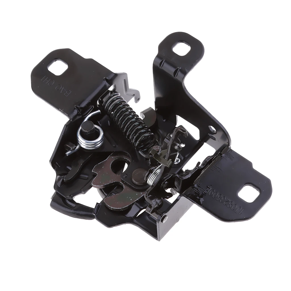 Car Black Hood Lock Latch 1J0823509E For VW VW Golf Jetta MK4 97-06