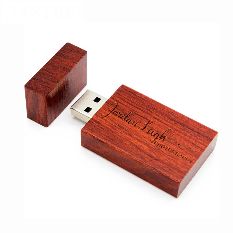 JASTER usb 5 модель Клен карбонизированный орех дерево usb флеш-накопитель 4 ГБ 8 ГБ 16 ГБ 32 ГБ клен usb 3,0 деревянный логотип печать