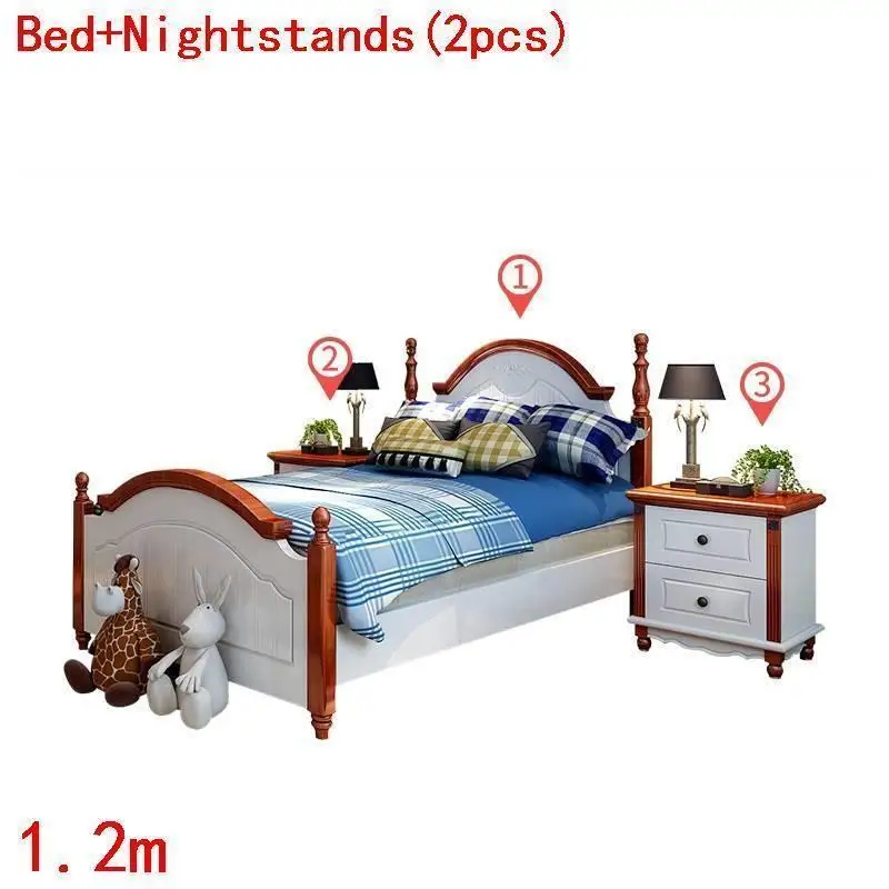 Mebles Dla Dzieci кроватка Kinderbedden Hochbett Litera Muebles De Dormitorio спальня Кама Infantil дерево детская мебель кровать