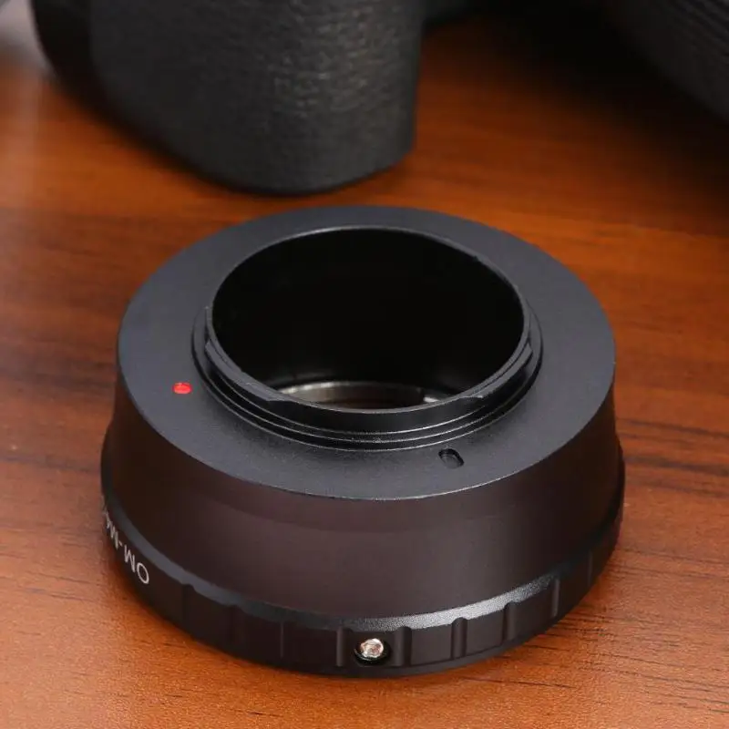 Крепление-адаптер для объектива камеры для объектива Olympus OM на микро 4/3 камера ручная регулировка для Panasonic GH2 GH3 GH4 GH5 GH5s