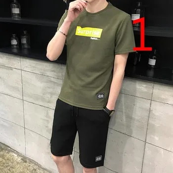 

Slim handsome summer 2020 new half sleeve stand collar men's tide brand dx