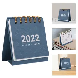 Calendrier de bureau 2022 pièces, 2/4 pièces, pour l'école, le bureau et la maison 
