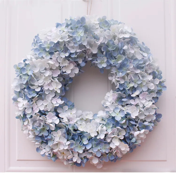 

Embroidery Ring Door Trim Artificial Art 40cm Wedding Gift Christmas Decoration Portable Ornaments for Wedding Decoration