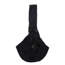 1 шт. двухсторонняя сумка для собак стильная дышащая удобная дорожная сумка принадлежности для домашних животных