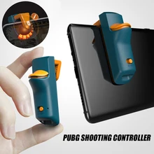 Пубг триггер контроллер для iPhone 11 Pro Max Fire Shooter Кнопка мобильный игровой джойстик геймпад для Android для samsung Galaxy