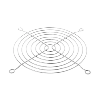 

Fan Protection Net Grille 12cm Dia Iron Mesh Safety Grid For Computer Case Fans B95D