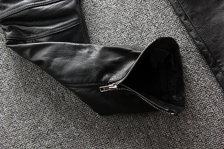 Genuine Lambskin Leather pants  10