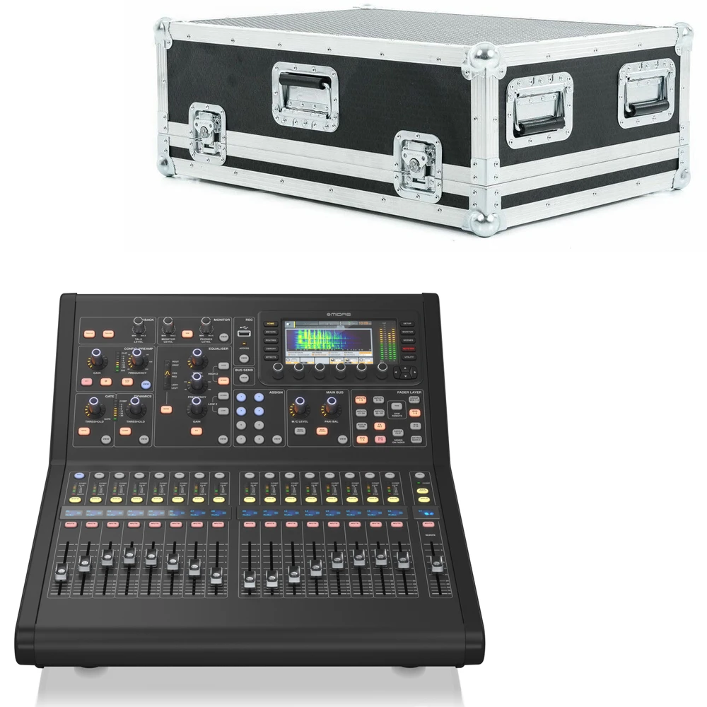 Midas M32R LIVE Digital Audio Mixer Professional DJ Mixing Console+Flight  Case|Stage Audio| - AliExpress
