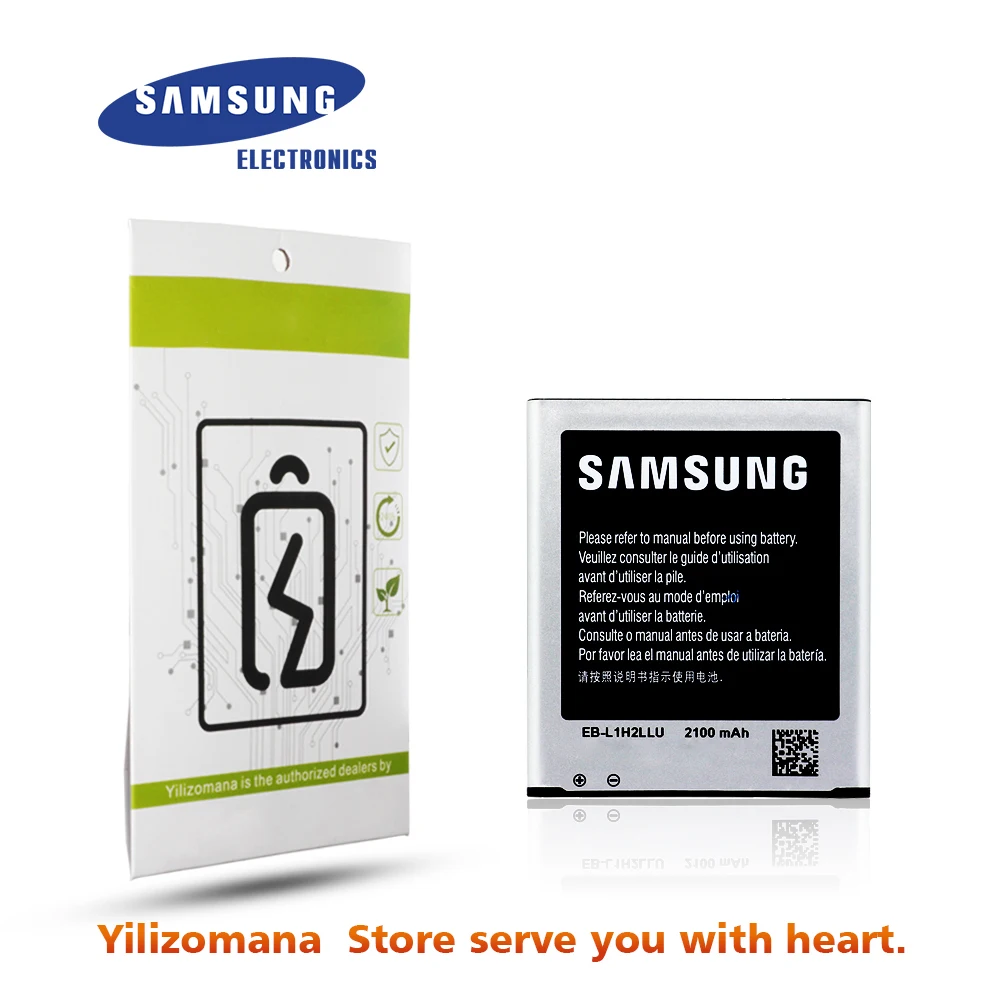 Аккумулятор для samsung i9260 EB-L1H2LLU 2100 мАч для samsung Galaxy E210L E210S E210K GT-i9305 Сменный аккумулятор для телефона