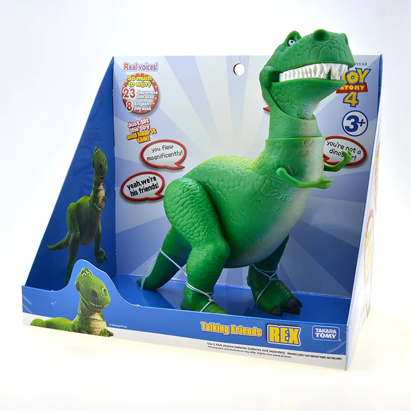 talking t rex toy story
