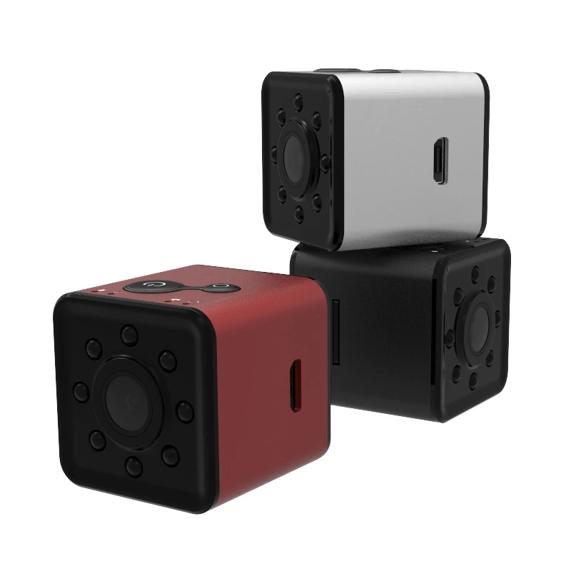 

Mini Camera WIFI Camera SQ13 HD 1080P Night Vision Waterproof Shell CMOS Sensor Recorder Camcorder 3 Colors