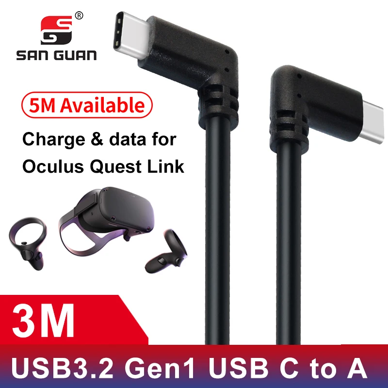 oculus link charge while playing
