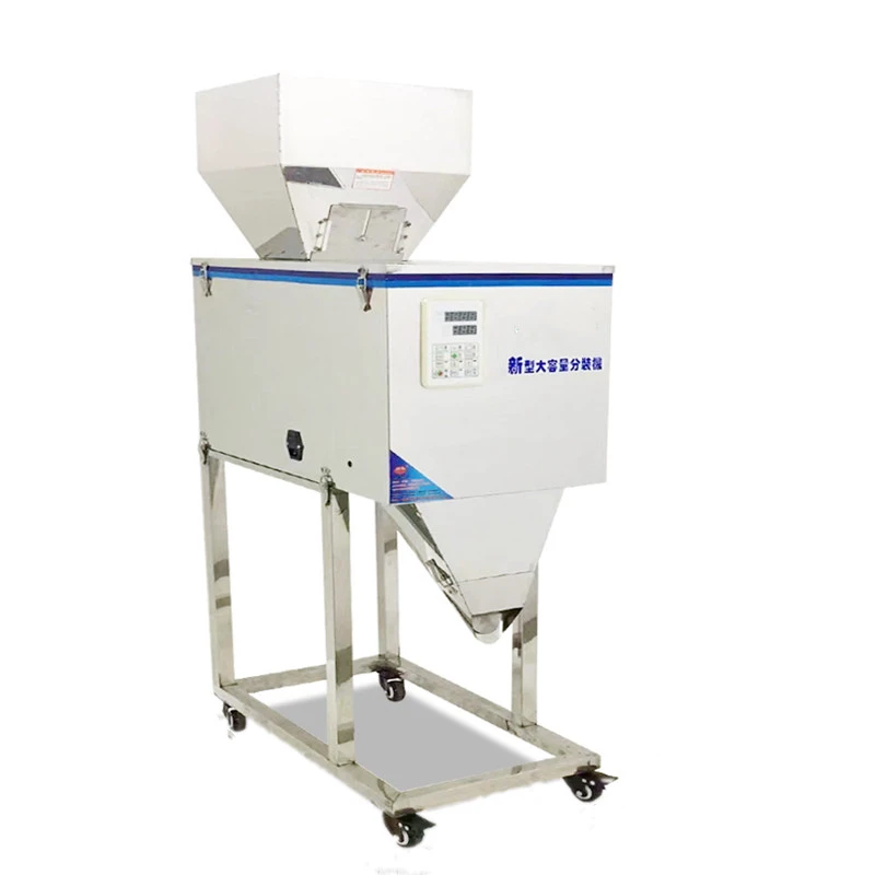 Riempitrice e pesatrice automatica su larga scala, confezionatrice per  polvere di medicina per cereali - AliExpress