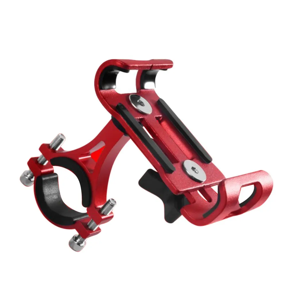 red 360 rotatable Держатель для телефона для велосипеда Mtb, держатель для мобильного телефона, держатель для руля велосипеда, держатель с креплением для Gps, кронштейн для смартфонов - Цвет: red 360 rotatable